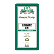 Stirling Soap Co Stirling Soap Co. Eucalyptus Mint Shaving Collection Shaving Set