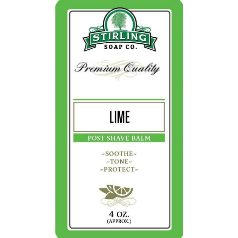 Stirling Soap Co Stirling Soap Co. Lime Shaving Collection Shaving Set