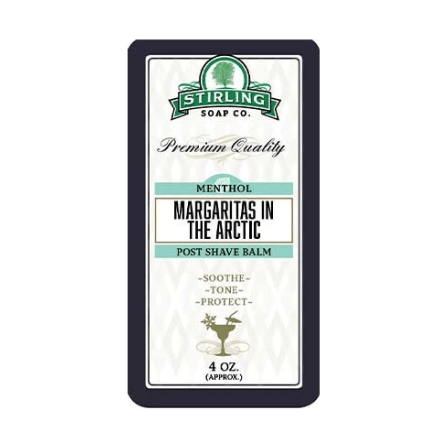 Stirling Soap Co. Margaritas in the Arctic Post Shave Balm 4 Oz