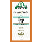 Stirling Soap Co Stirling Soap Co. Orange Chill Shaving Collection Shaving Set