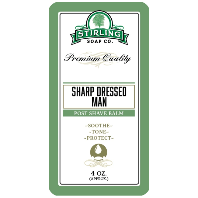 Stirling Soap Co Stirling Soap Co. Sharp Dressed Man Shaving Collection Shaving Set