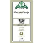 Stirling Soap Co Stirling Soap Co. Stirling Spice Shaving Collection Shaving Set