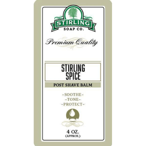 Stirling Soap Co Stirling Soap Co. Stirling Spice Shaving Collection Shaving Set