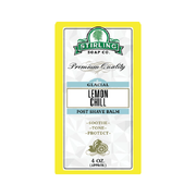 Stirling Soap Co Stirling Soap Co. Glacial - Lemon Chill Shaving Collection Shaving Set