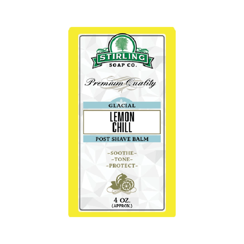 Stirling Soap Co Stirling Soap Co. Glacial - Lemon Chill Shaving Collection Shaving Set