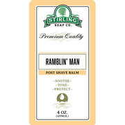 Stirling Soap Co Stirling Soap Co. Ramblin' Man Shaving Collection Shaving Set