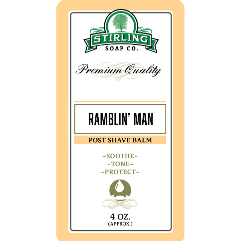 Stirling Soap Co Stirling Soap Co. Ramblin' Man Shaving Collection Shaving Set