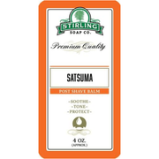 Stirling Soap Co Stirling Soap Co. Satsuma Shaving Collection Shaving Set