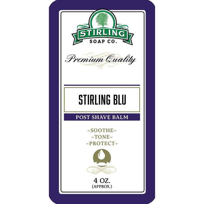 Stirling Soap Co. Stirling Blu Post Shave Balm 4 Oz