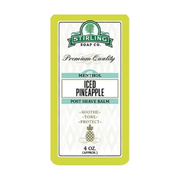 Stirling Soap Co Stirling Soap Co. Iced Pineapple Shaving Collection Shaving Set