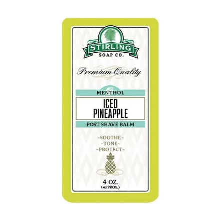 Stirling Soap Co. Iced Pineapple Post Shave Balm 4 Oz