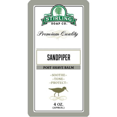 Stirling Soap Co Stirling Soap Co. Sandpiper Shaving Collection Shaving Set