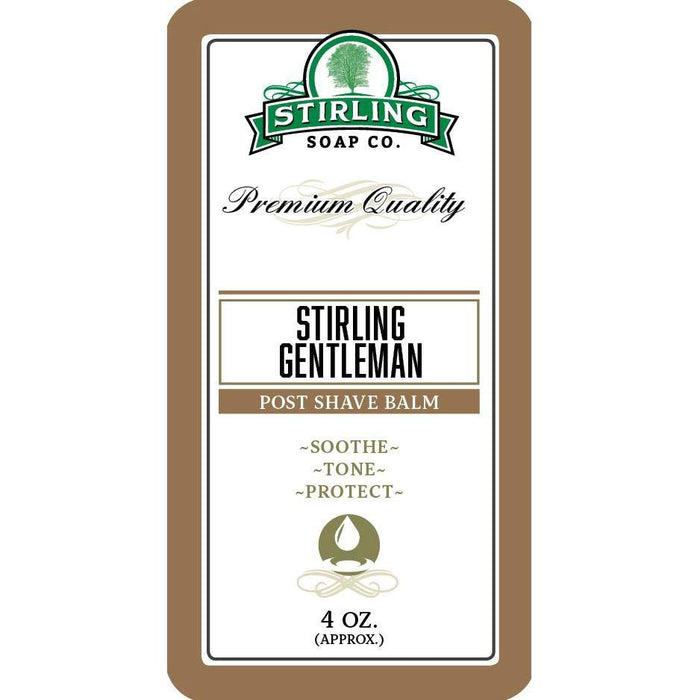 Stirling Soap Co. Stirling Gentleman Post Shave Balm 4 Oz