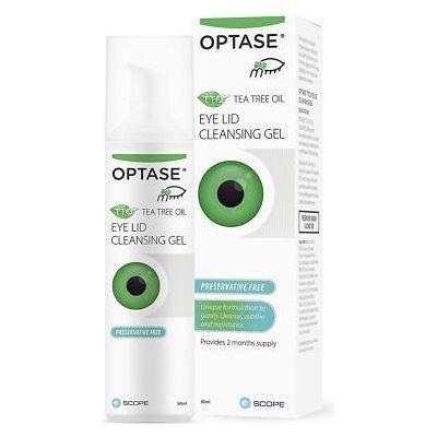 Optase Optase Tea Tree Oil Eyelid Cleansing Gel 1.7oz Eyelid Cleansing Gel
