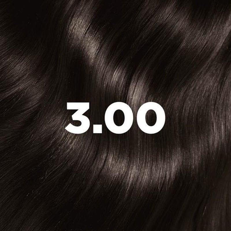 Lazartigue Lazartigue La Couleur Absolue Permanent Hair Color Kit 3.00 Dark Chestnut Hair Color Kit