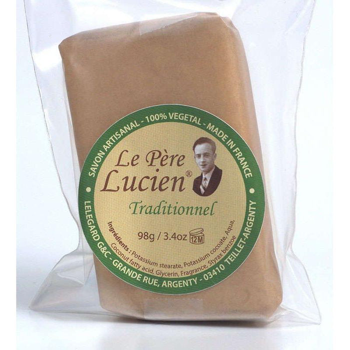 Le Pere Lucien Traditionnel Shaving Soap Refill 100G