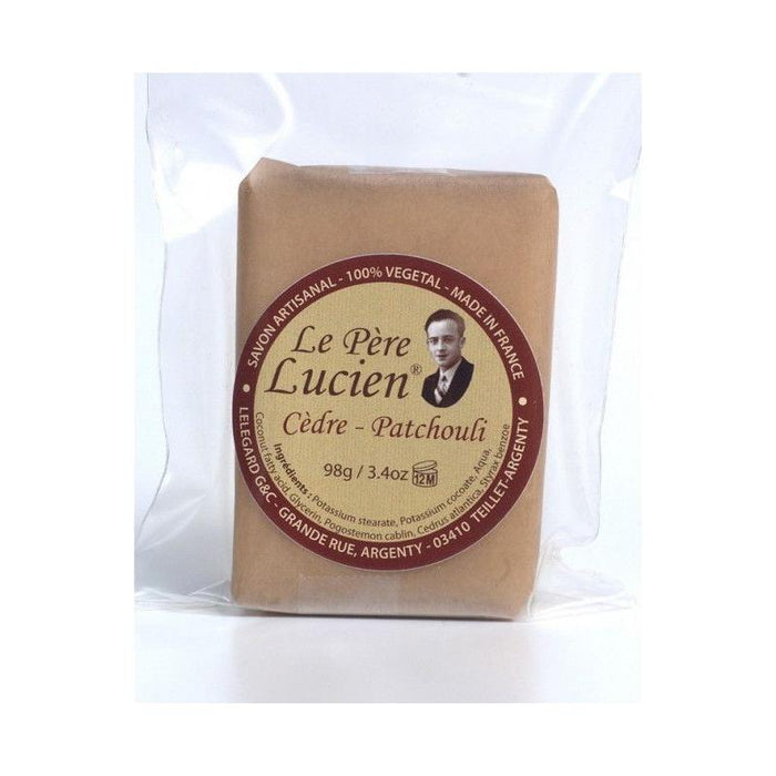 Le Pere Lucien Cidre Patchouli Shaving Soap Refill 100G