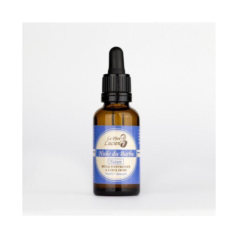 Le Pere Lucien Le Pere Lucien Nature Scent Beard Oil 30Ml Beard Oil