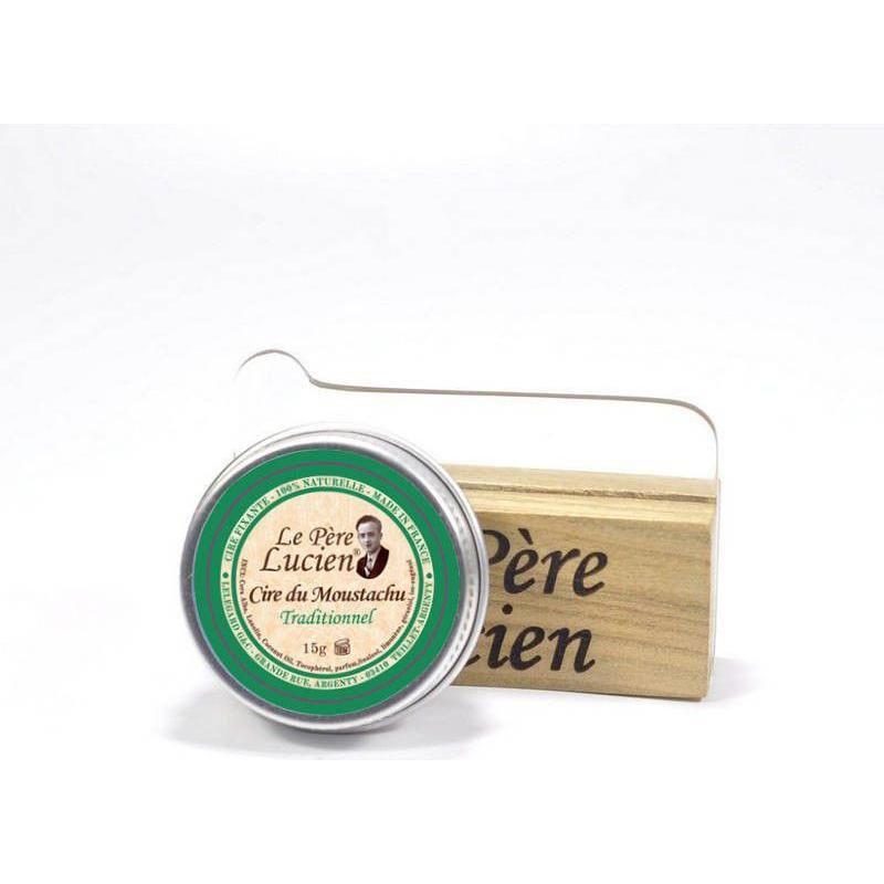 Le Pere Lucien Le Pere Lucien Traditionnel 100% Natural Mustache Wax  15g Mustache Wax