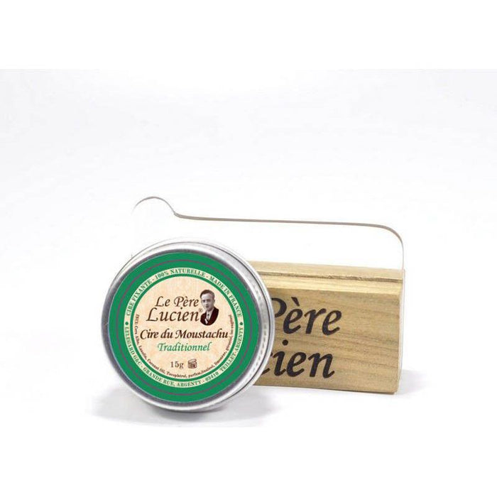 Le Pere Lucien Traditionnel 100% Natural Mustache Wax  15g