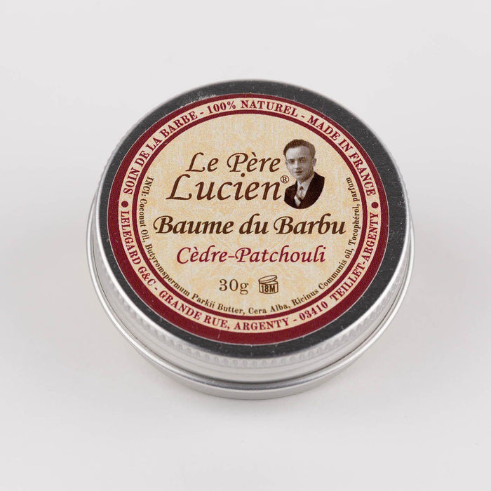 Le Pere Lucien Cidre Patchouli Natural Beard Balm 30g