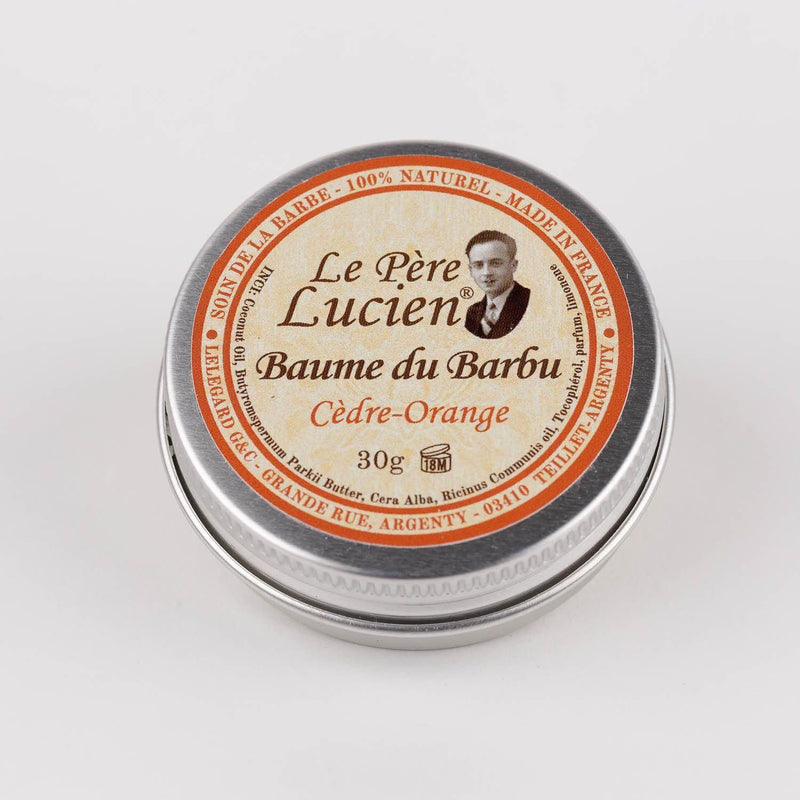 Le Pere Lucien Le Pere Lucien Cidre Orange Natural Beard Balm 30g Beard Balm