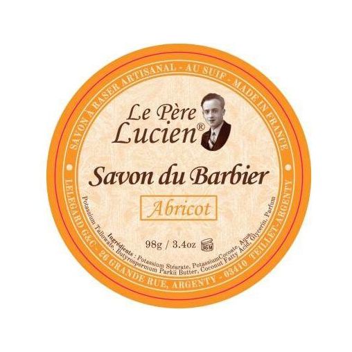Le Pere Lucien Abricot Shaving Soap Refill 100G