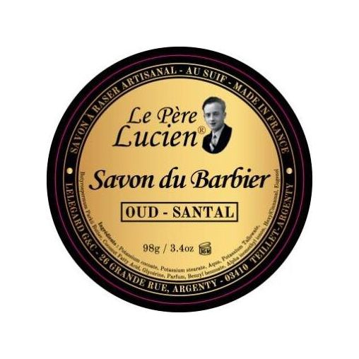 Le Pere Lucien Oud Santal Shaving Soap Refill 100G