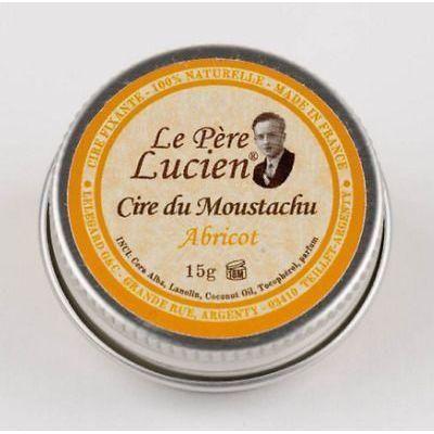 Le Pere Lucien Le Pere Lucien Abricot 100% Natural Mustache Wax 15g Mustache Wax