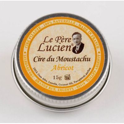 Le Pere Lucien Abricot 100% Natural Mustache Wax 15g