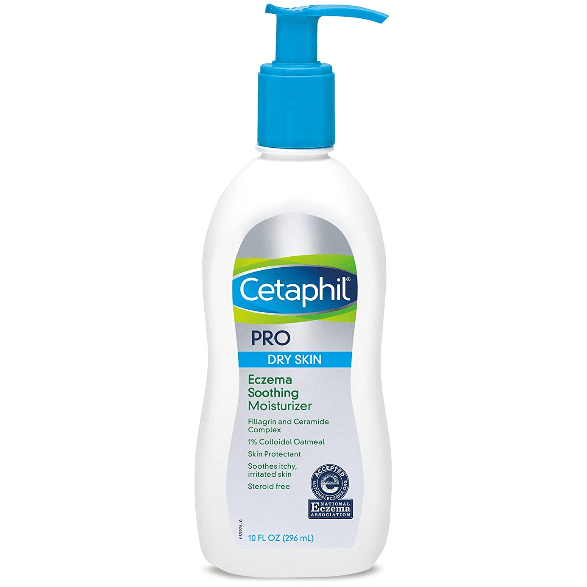 Cetaphil Pro Dry Skin Eczema Soothing Moisturizer 10oz