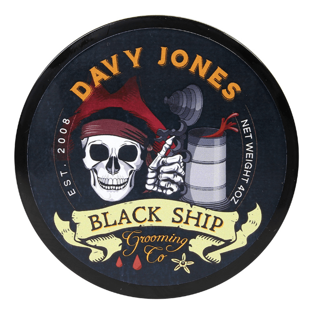 Black Ship Davy Jones Shaving Soap 4 Oz