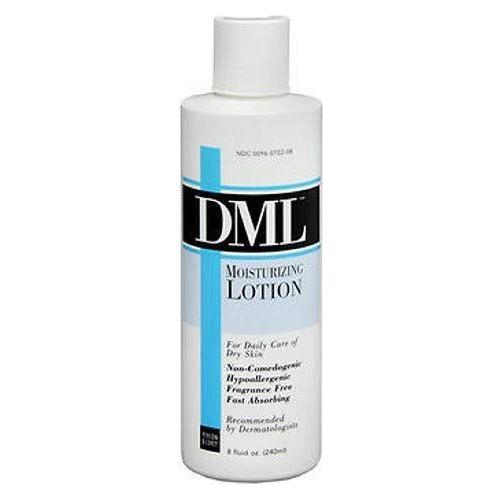 DML DML Moisturizing Lotion Fragrance Free 8 fl oz Moisturizing Lotion