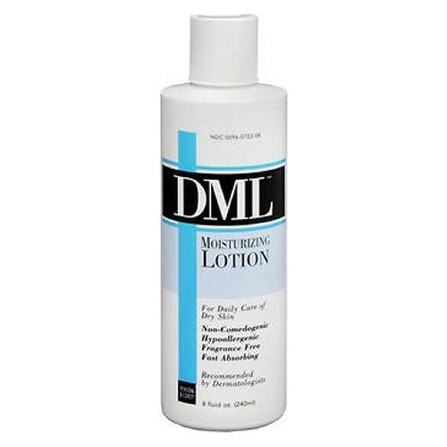 DML Moisturizing Lotion Fragrance Free 8 fl oz
