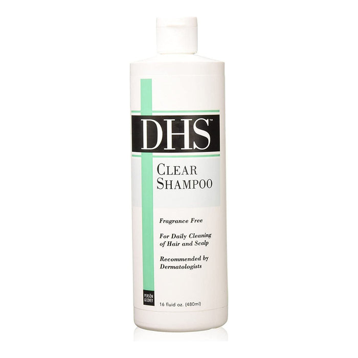 DHS Clear Shampoo 16 fl oz