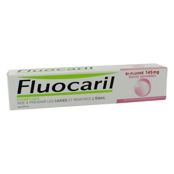 Fluocaril Bi-Fluorinated Sensitive Teeth Toothpaste 75Ml