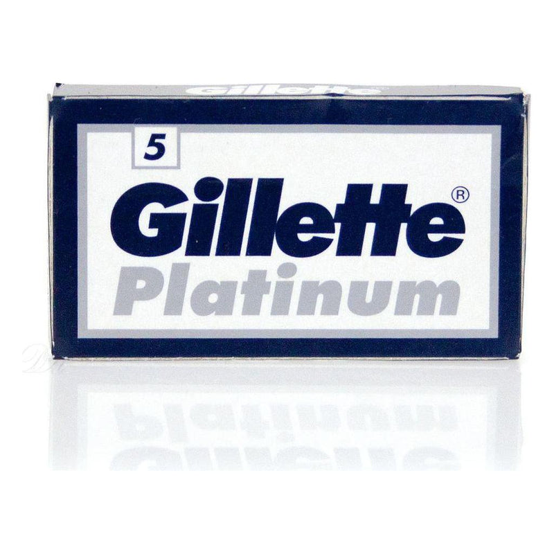 Gillette Gillette Platinum Double Edge Razor Blades - 5 Pack Razor Blades