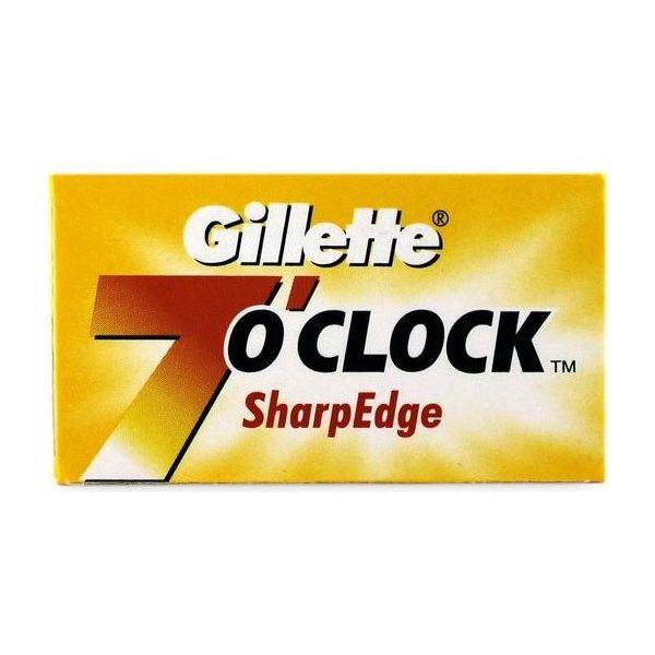 Gillette Gillette 7 O`Clock Sharp Edge Razor Blades - 5 Pack Razor Blades