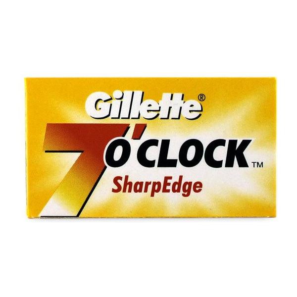 Gillette 7 O`Clock Sharp Edge Razor Blades - 5 Pack
