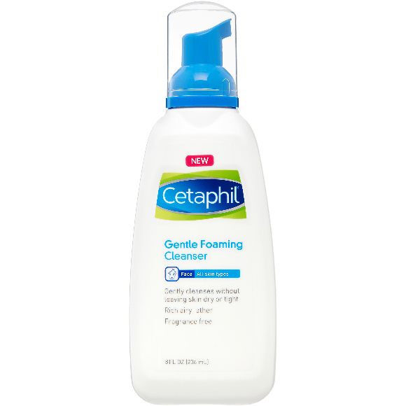 Cetaphil Cetaphil Gentle Foaming Facial Cleanser 8oz SkinCare