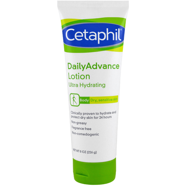 Cetaphil Cetaphil Daily Advance Lotion, Ultra Hydrating 8 Oz SkinCare