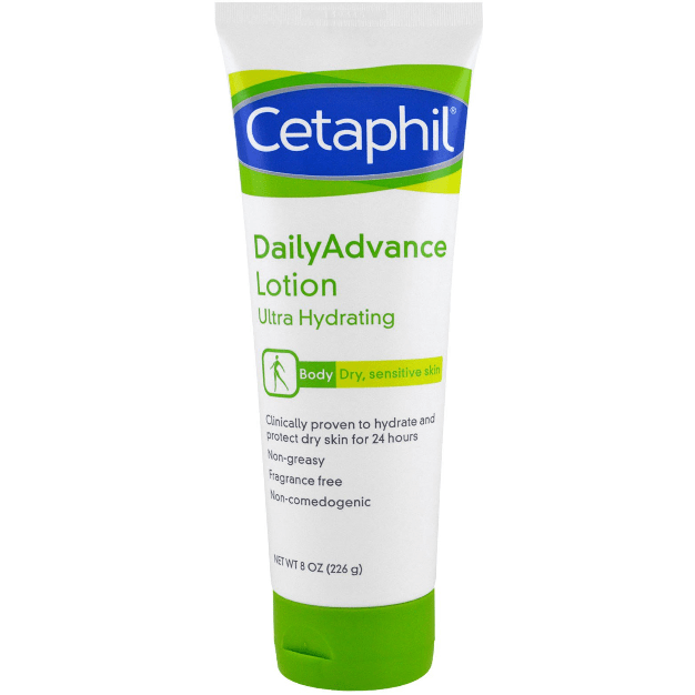 Cetaphil Daily Advance Lotion, Ultra Hydrating 8 Oz