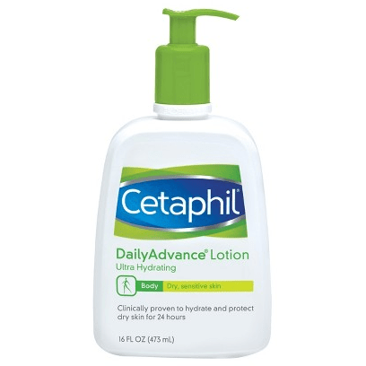 Cetaphil Dry Sensitive Daily Advance Ultra Hydrating Lotion 16oz