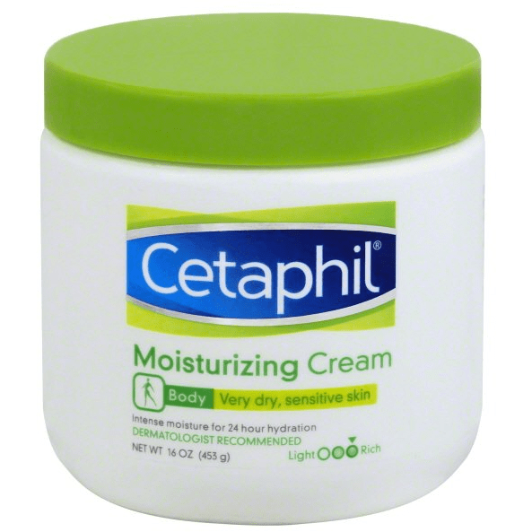Cetaphil Moisturizing Cream for Very Dry/Sensitive Skin 16oz