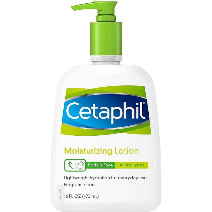 Cetaphil Fragrance Free Moisturizing Lotion 8oz