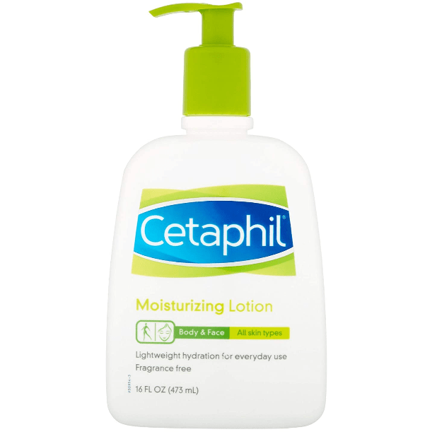 Cetaphil Moisturizing Lotion for All Skin Types Fragrance Free 16oz