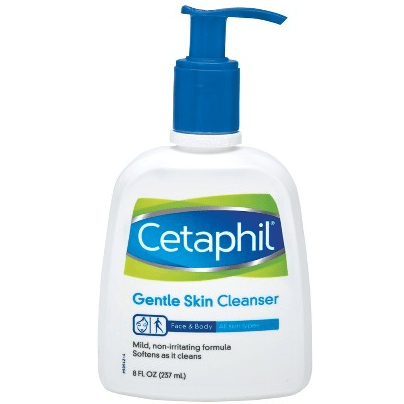 Cetaphil Gentle Skin Facial Cleanser 8oz