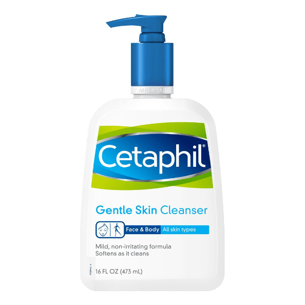 Cetaphil Gentle Skin Cleanser for All Skin Types 4oz