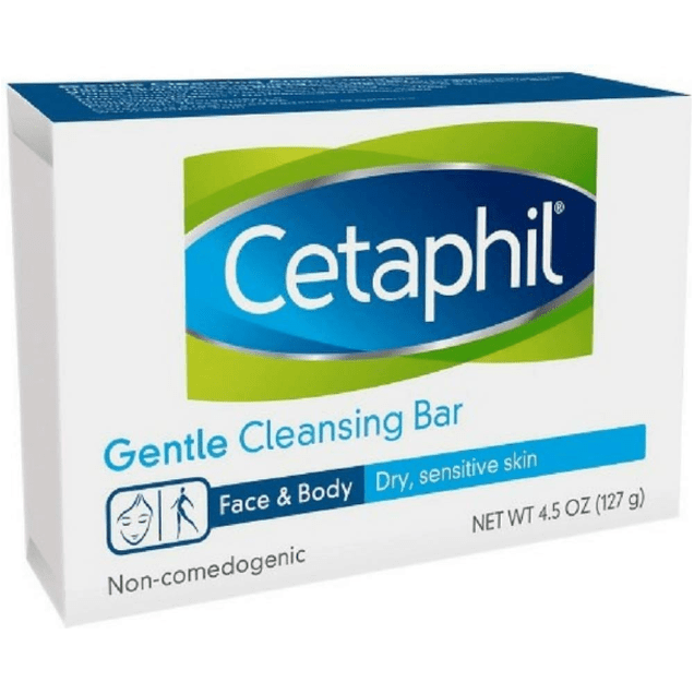 Cetaphil Cetaphil Gentle Cleansing Bar, Hypoallergenic  4.5 Oz Bath