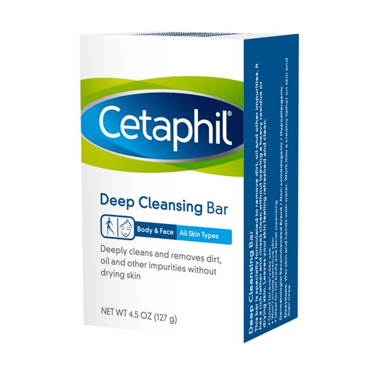 Cetaphil Cetaphil Deep Cleansing Bar 4.5 Oz Cleansing Bar